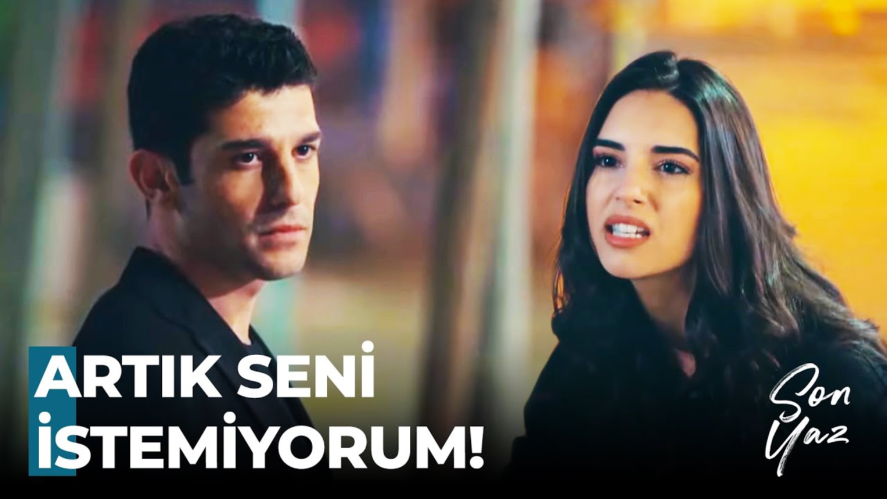 Naz, Soner'i TERK ETTİ! - Son Yaz 18. Bölüm