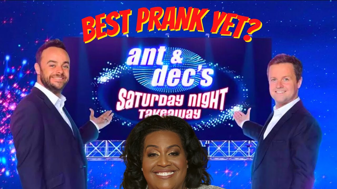 Undercover Prank - Alison Hammond is pranked in style! 2023 #takeaway