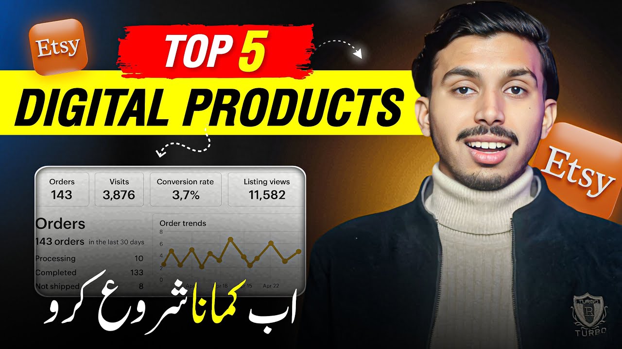 TOP 5 Digital Products to Start In 2026 (Practical Creation) | How to Create & Sell Digital Products