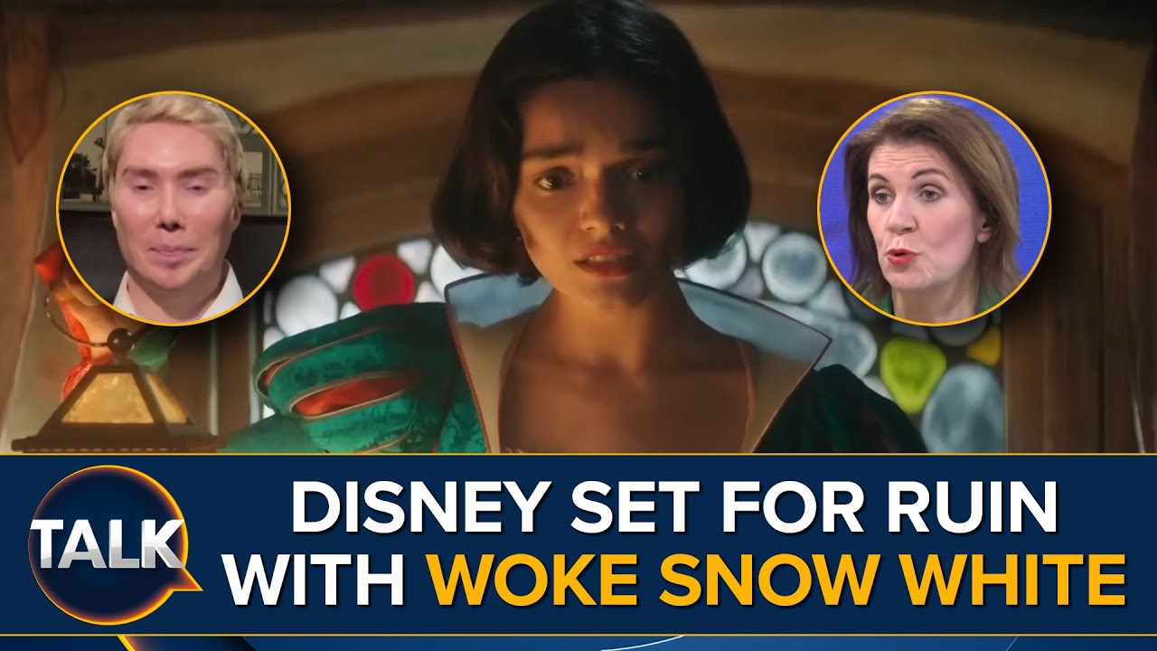 Disney Ruins Snow White With New Woke Version