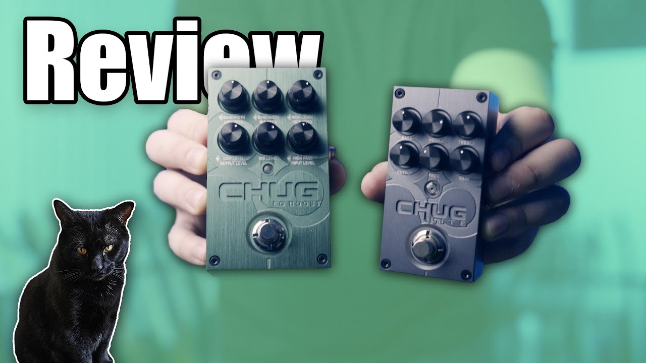 Solar Guitars CHUG LITE & CHUG EQ Boost Demo + Honest Review (Sponsored)