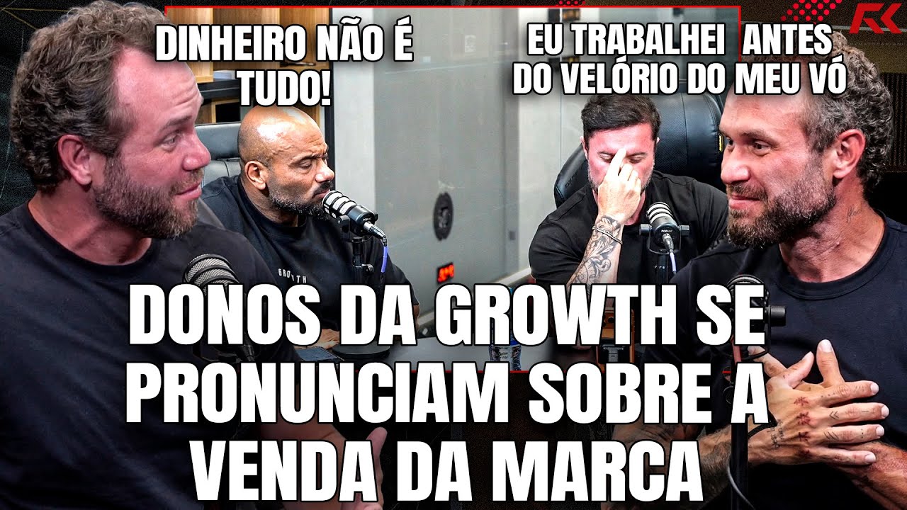 EMOCIONANTE! OS DONOS DA GROWTH REVELARAM O REAL MOTIVO DO FIM...