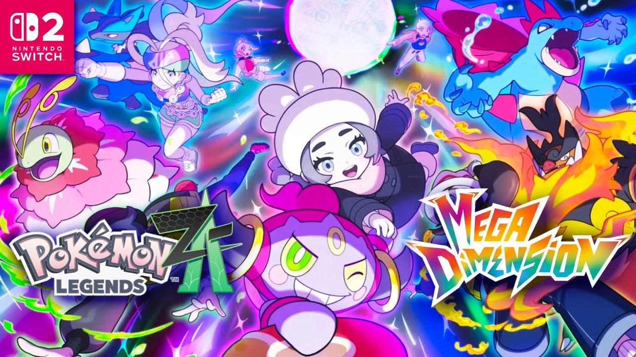 🔴MEGA DIMENSION DLC!👀 SECRETS of HYPERSPACE! POKÉMON LEGENDS Z-A! Switch 2 in 4K!