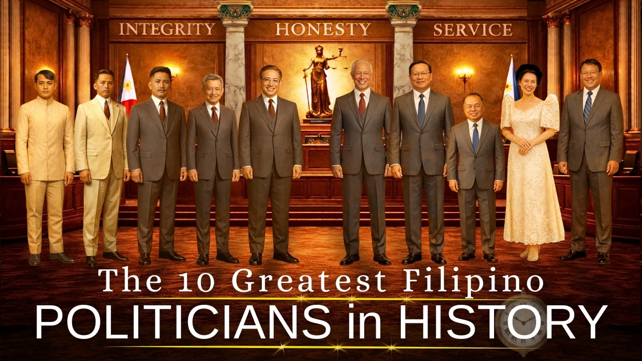 The 10 Most Honest Political Leaders in Philippine History