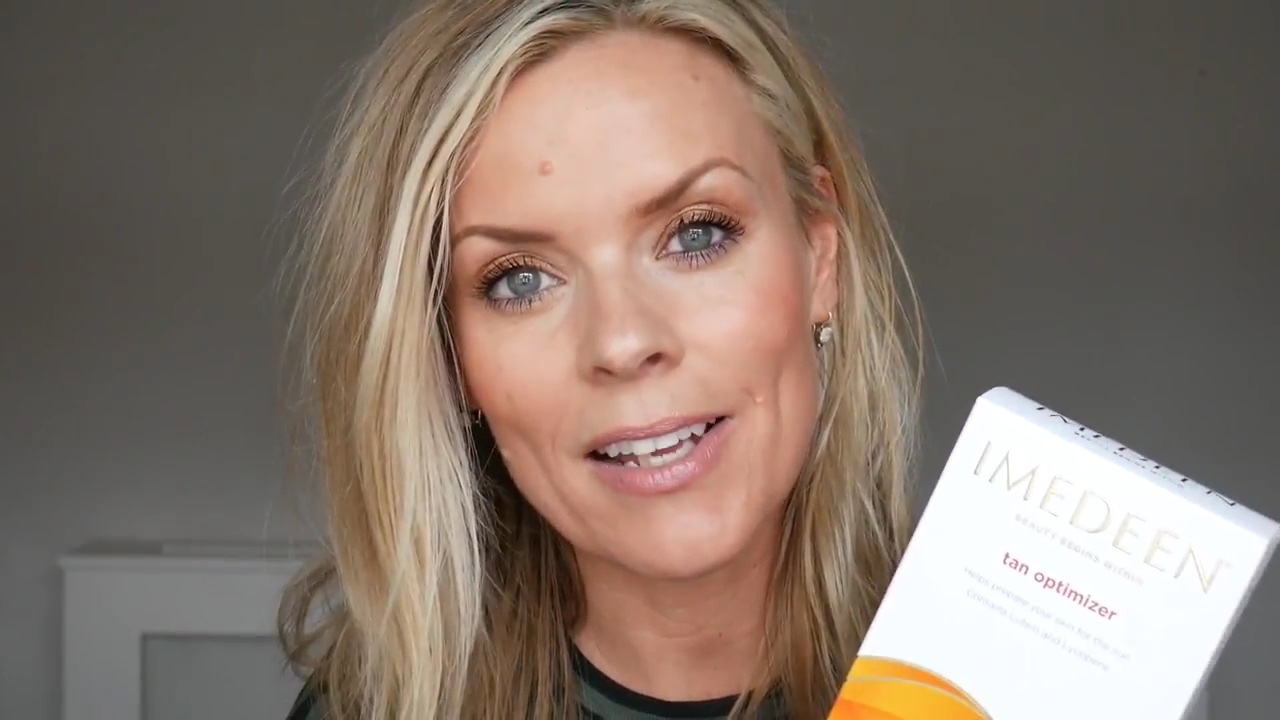 Amazing tanning tablets by Imedeen