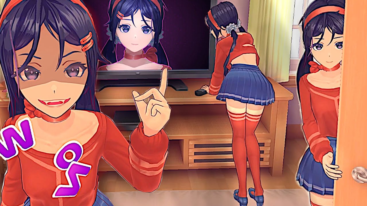 Horror Game Where Your ANIME Waifu Sucks You into your phone - MiSide DEMO
