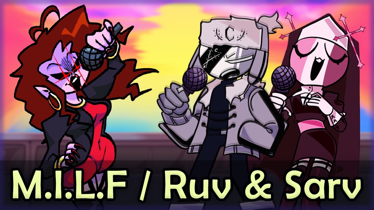 Ruv & Sarvente sing MILF | FNF Cover