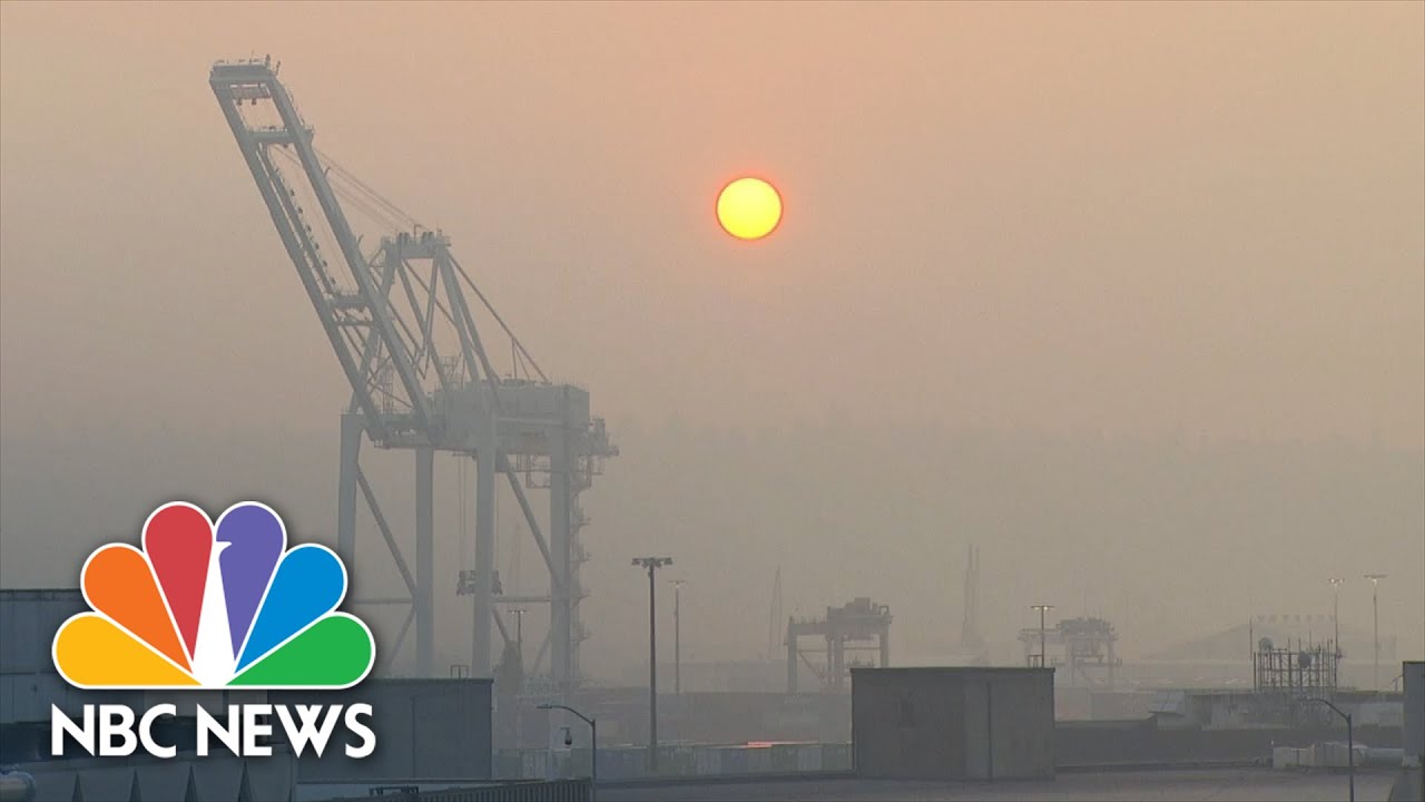 Seattle Air Quality Ranked World's Worst As Wildfires Burn Nearby