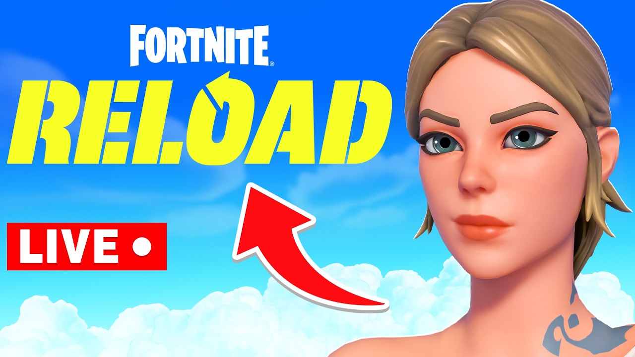 [LIVE] 🔴 DOMINATING NEW RELOAD LOOTPOOL! 🏆