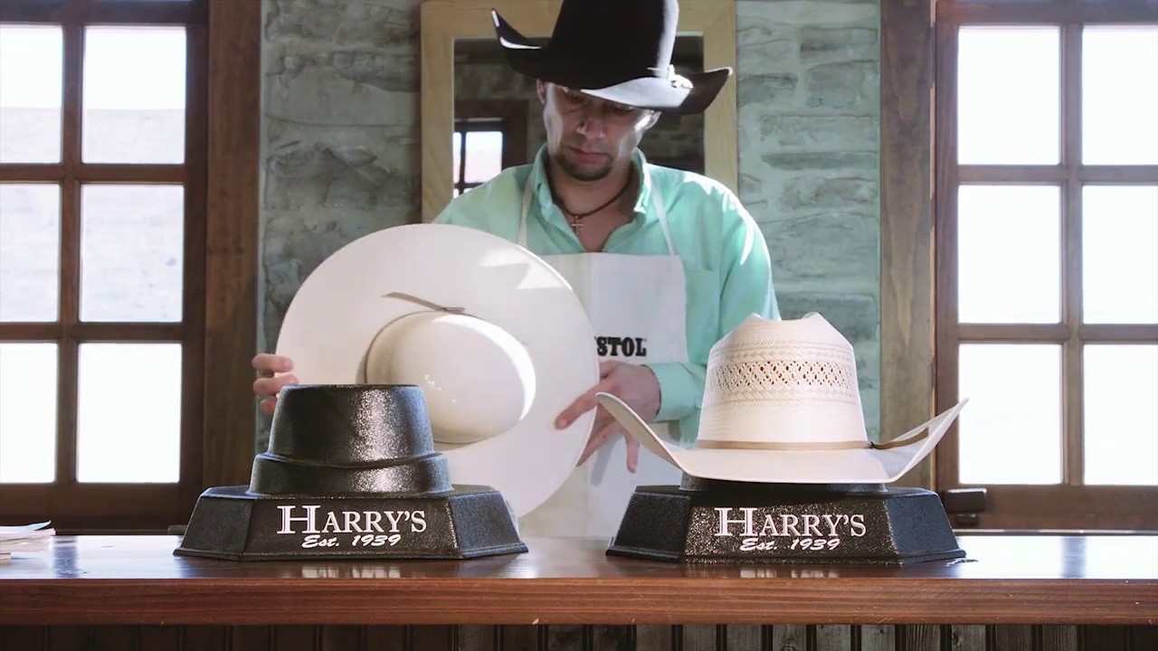 Hatmaking with Harry's Boots
