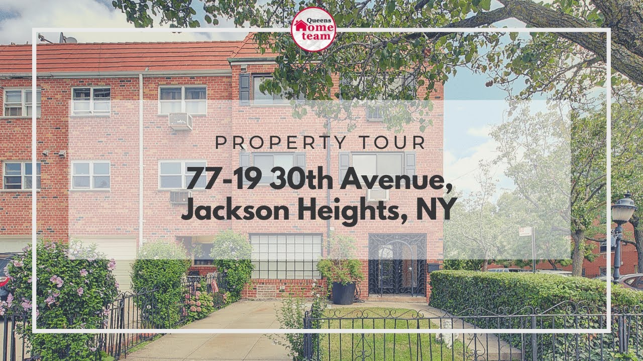 SOLD: Renovated 2 Family Semi-Detached Home in Jackson Heights North 11370 (77-19 30th Ave)