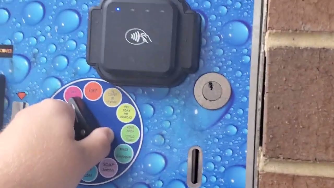 Unbranded Self Service System with Air Shammee II