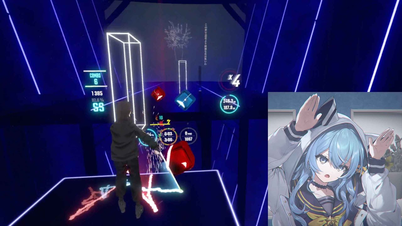 BeatSaber Phony [フォニィ] EXPERT+ Take? play for tukasa