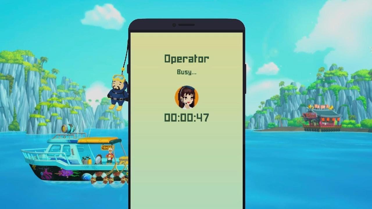 DAVE THE DIVER - Phone Codes!!!