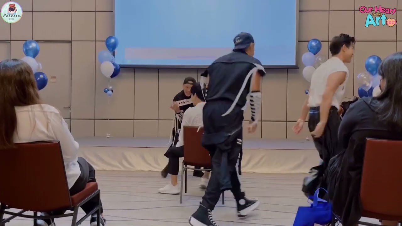 P'Best & P'Copter surprise Art 🥳 #OurHeartToBeArt2022