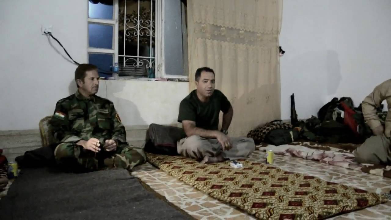 Peshmerge in the rest time