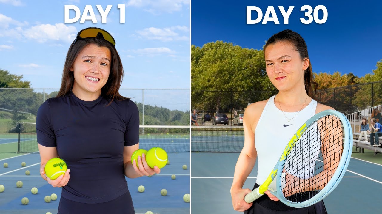 I Tried Tennis for 30 Days, this is what happened