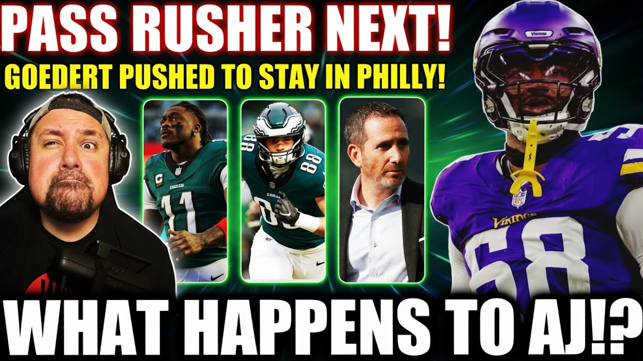 🔥Howie Roseman Not Done! Pass Rusher Trade Could Be NEXT After Goedert Deal! 👀 What Happens To AJ?👈