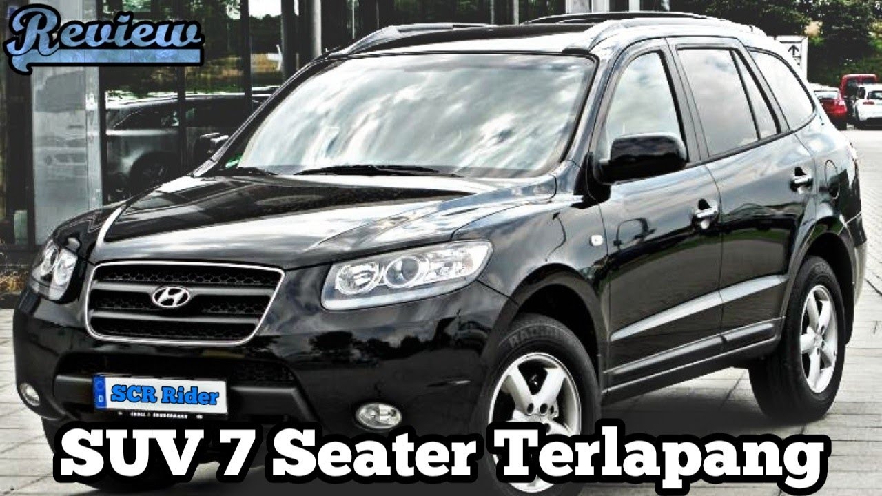 Hyundai Santa Fe Gen 2 4x2 (2008) | In Depth Tour/Review Mobil SUV Terjangkau !!!