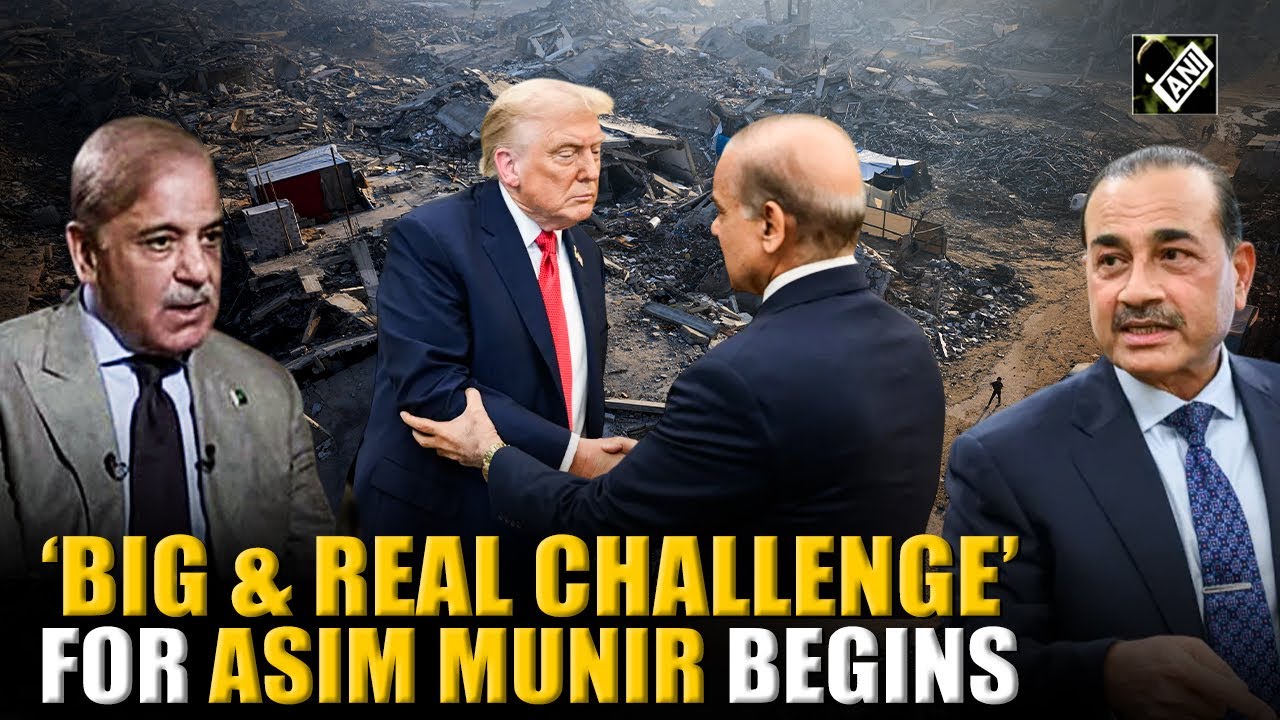 Tough time for Shehbaz Sharif, Asim Munir! Trump pushes Pakistan to contribute troops for Gaza plan