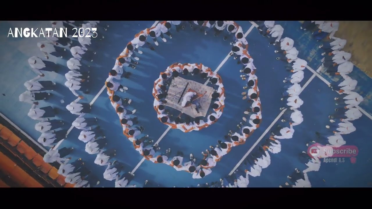 MV SEBUAH KISAH KLASIK _S07 (MOMEN ANGKATAN 2023 SMAN 1 KEDOKAN BUNDER). #musicvideo