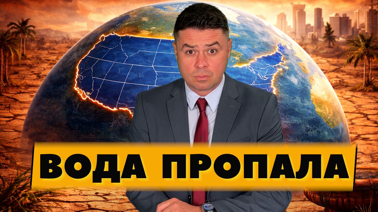 Срочно: вода пропала на юге США. Ограничения во Флориде.