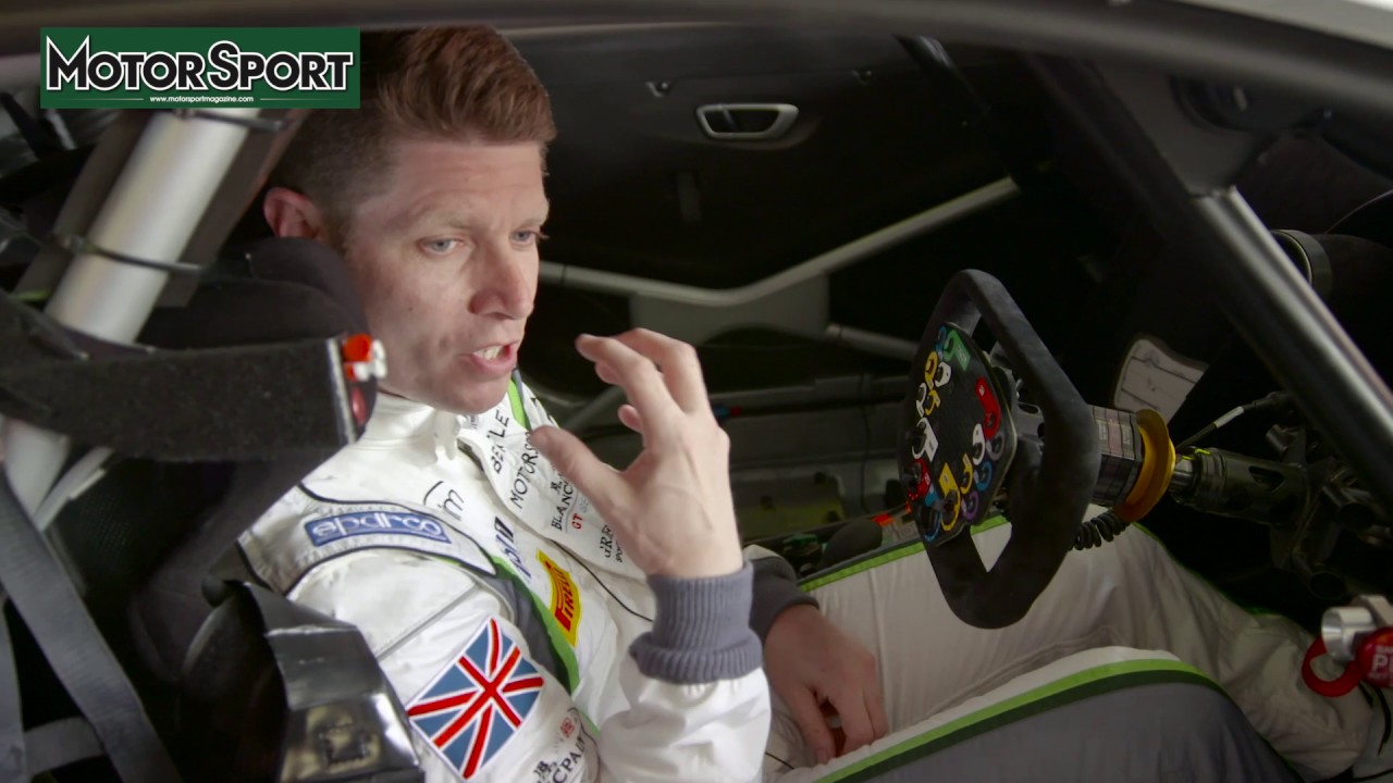 What's the difference between a road-going Bentley and a racer?
