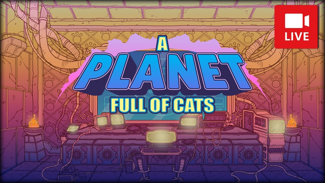 [Archiwum] Live - STEAM NEXT 2026 - A Planet Full of Cats (demo) /1 #steamnextfest