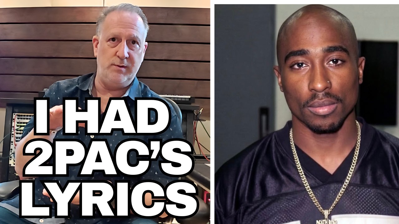 I Had Tupac's Lyric's When He Died (Quad Studios Manager)