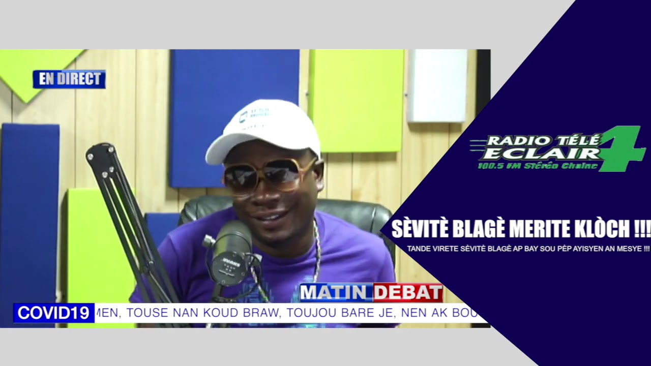 SÈVITÈ BLAGÈ MERITE KLÒCH ,TANDE VIRETE SÈVITÈ A AP BAY SOU PÈP AYISYEN AN !!! ( MATIN DEEBAT )