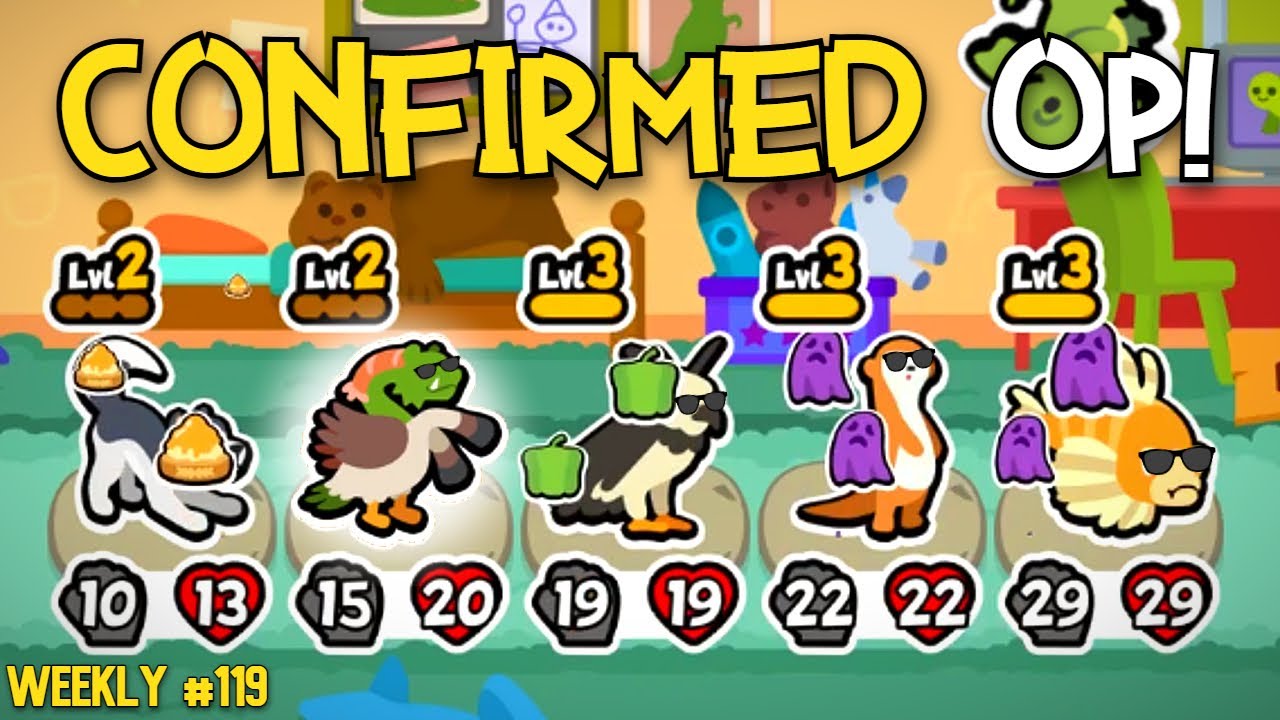 The NEW BEST PET IS..... - Super Auto Pets
