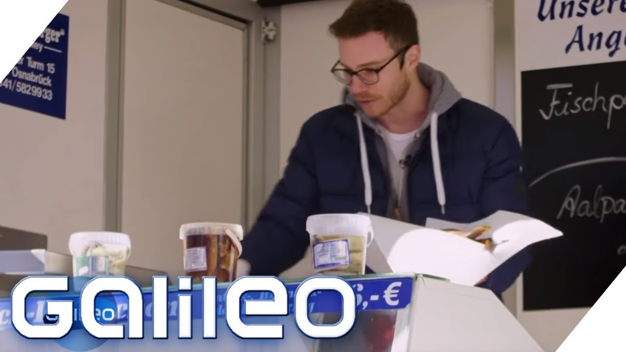 Der harte Job eines Marktschreiers | Galileo | ProSieben