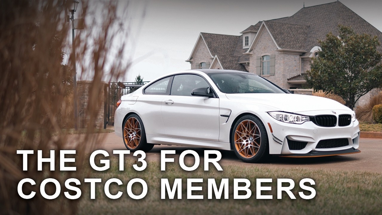 BMW M4 GTS Review, POV Drive, ASMR
