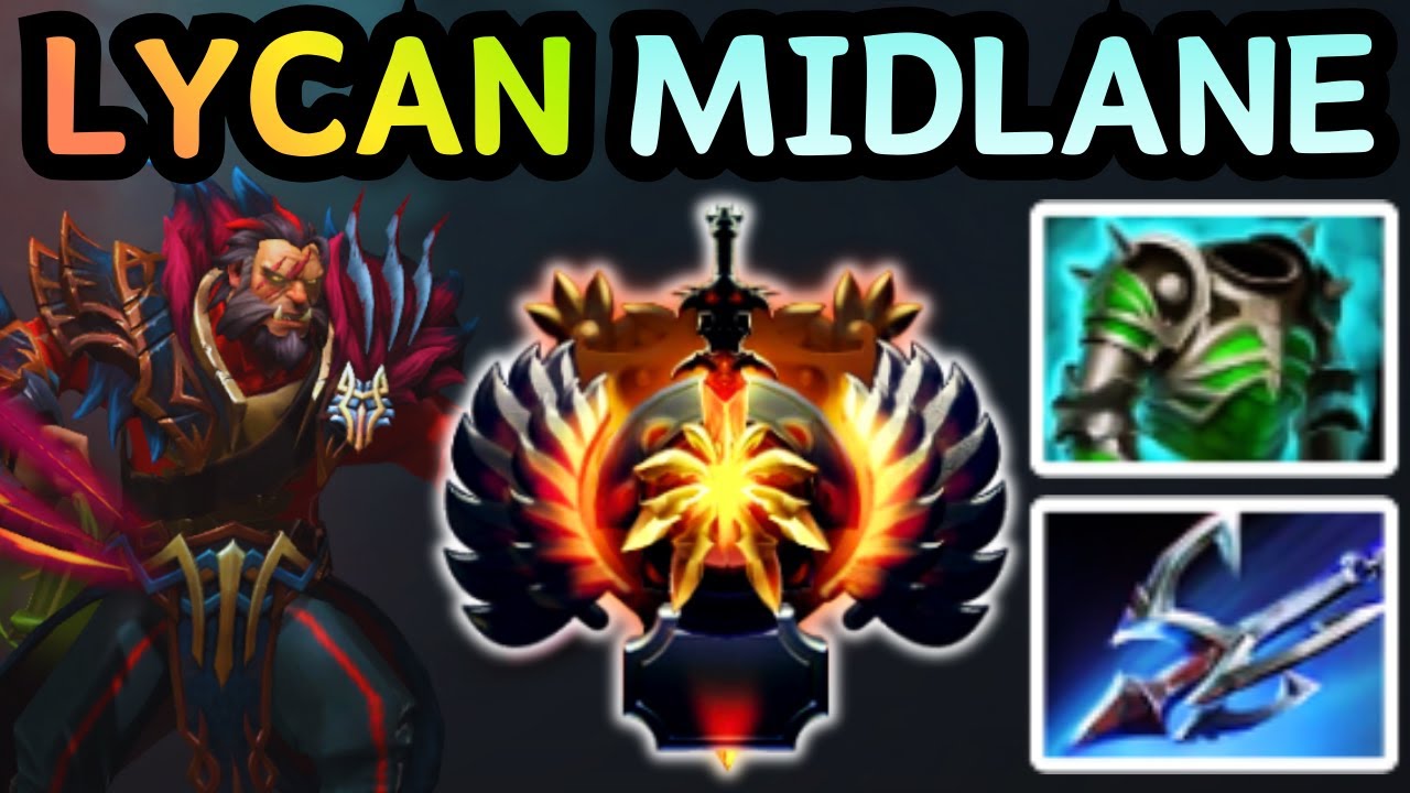🔥 NEW PATCH 7.40b !!! LYCAN MID PUSH SPEED IS ILLEGAL | DOTA 2 GAMEPLAY 🔥