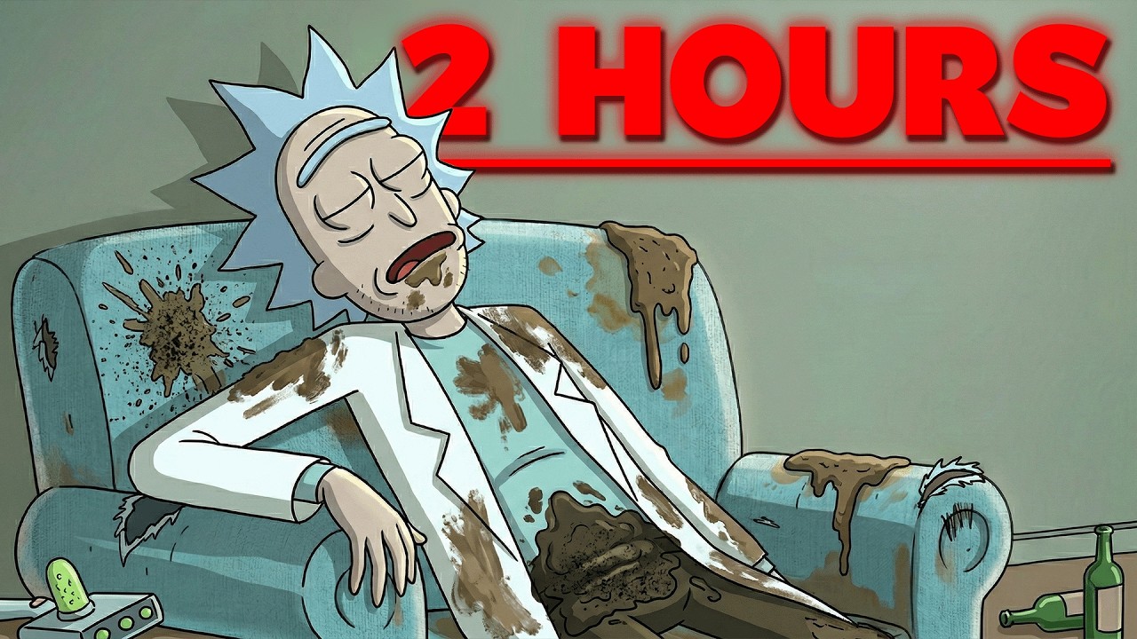 2 Hours Of Unsolved Rick and Morty Mysteries and Theories