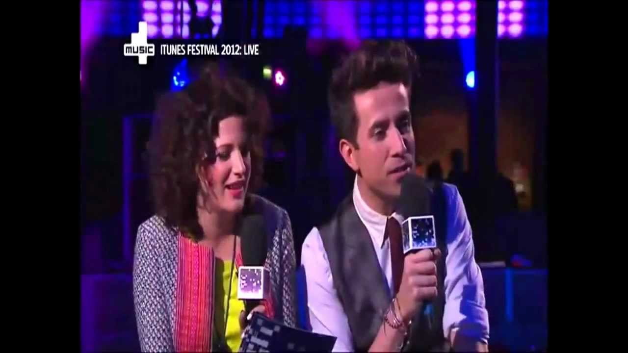 One Direction iTunes festival interview on 4music