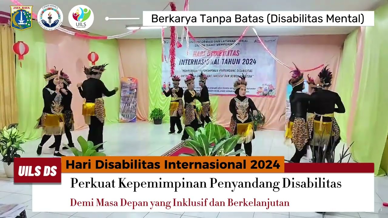 UILS Duren Sawit_Tari Sajojo#HDI2024, #DinsosDKIJakarta, #PemprovDKIJakarta