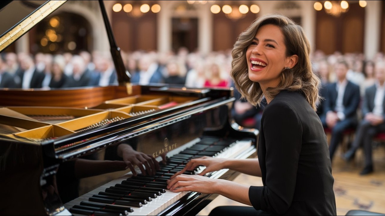 Disguised as a Stranger — Her Piano Performance Became the Night’s Legendary Moment…