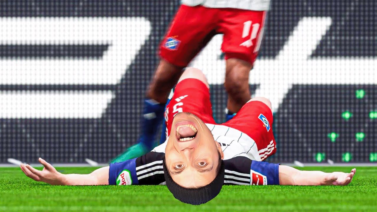 Meine erste VERLETZUNG | FC24