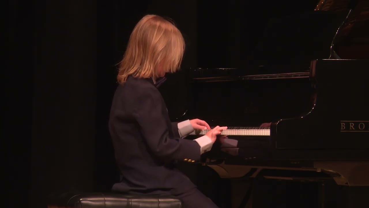 2026 Winter Recital Owen Beach, piano