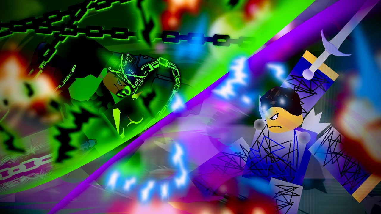 Hacklord Shedletsky vs Milestone IV Shedletsky (The Showdown) - Forsaken Animation 