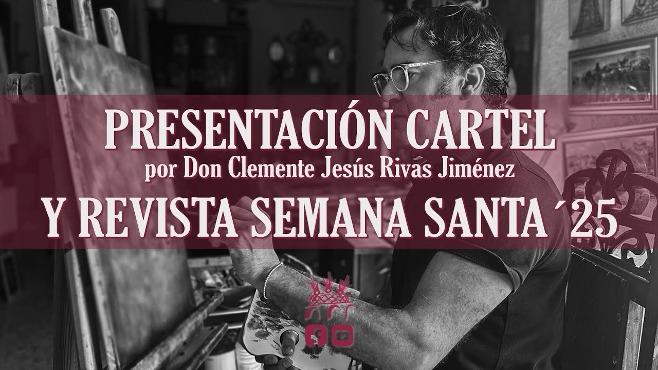 Presentación cartel y revista Semana Santa Puente Genil | 2025