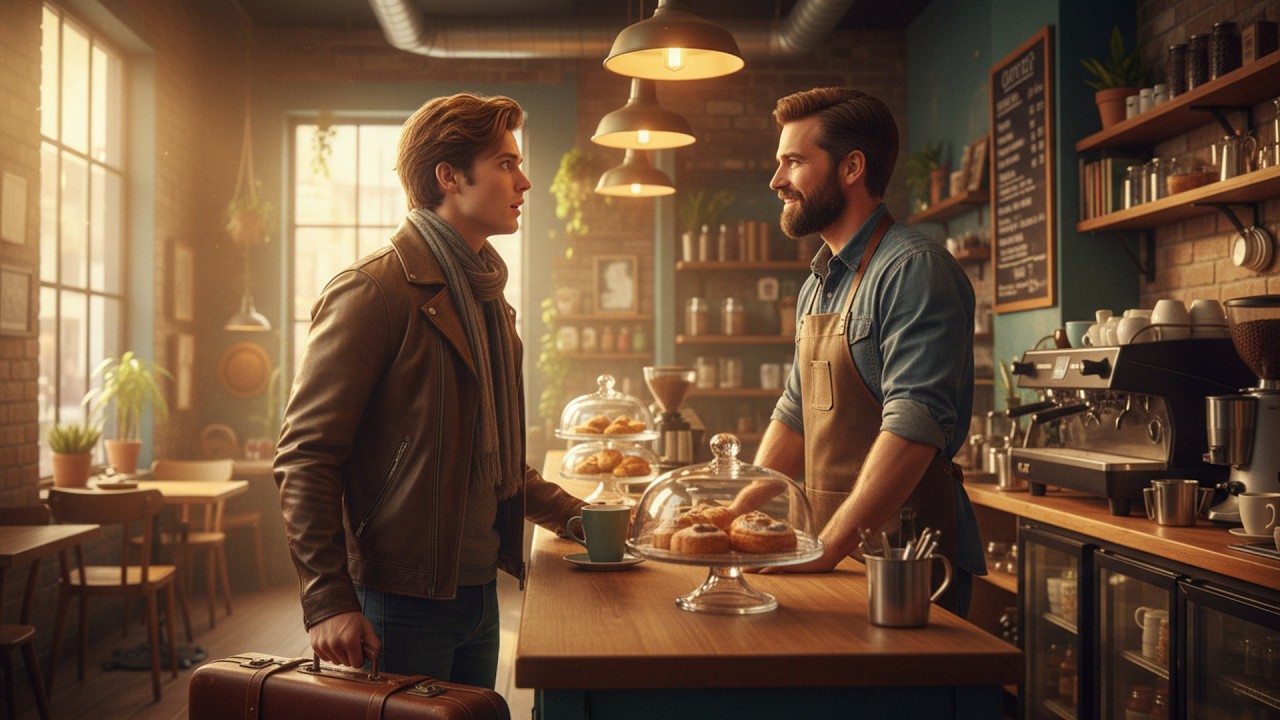 Kicked Out for Being Gay — Coffee Shop Owner Reveals Dad's Secret Love