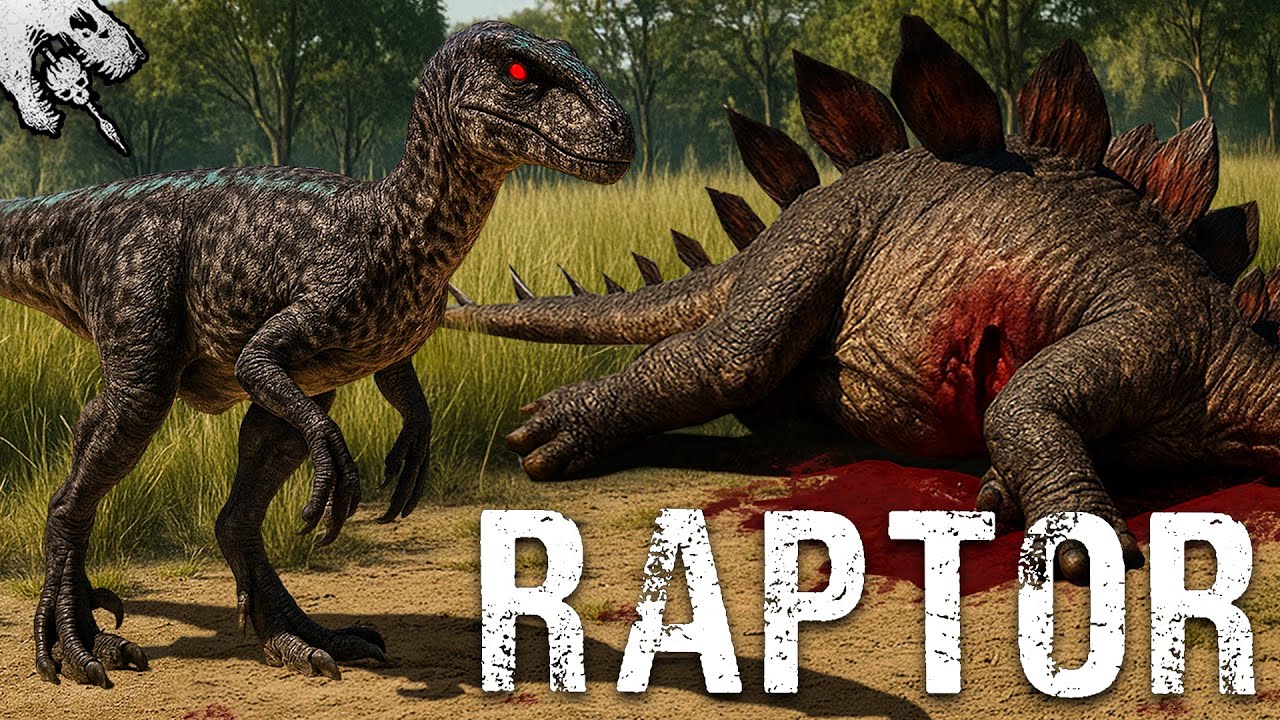 Auf der JAGD nach STEGOS ☠️🩸 Überleben als OMNIRAPTOR 🦖 - The Isle