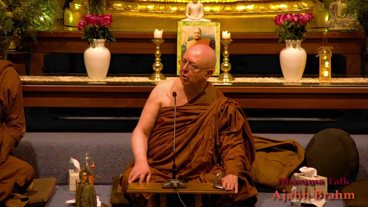 Not Blaming Others | Ajahn Brahm | 15 November 2019