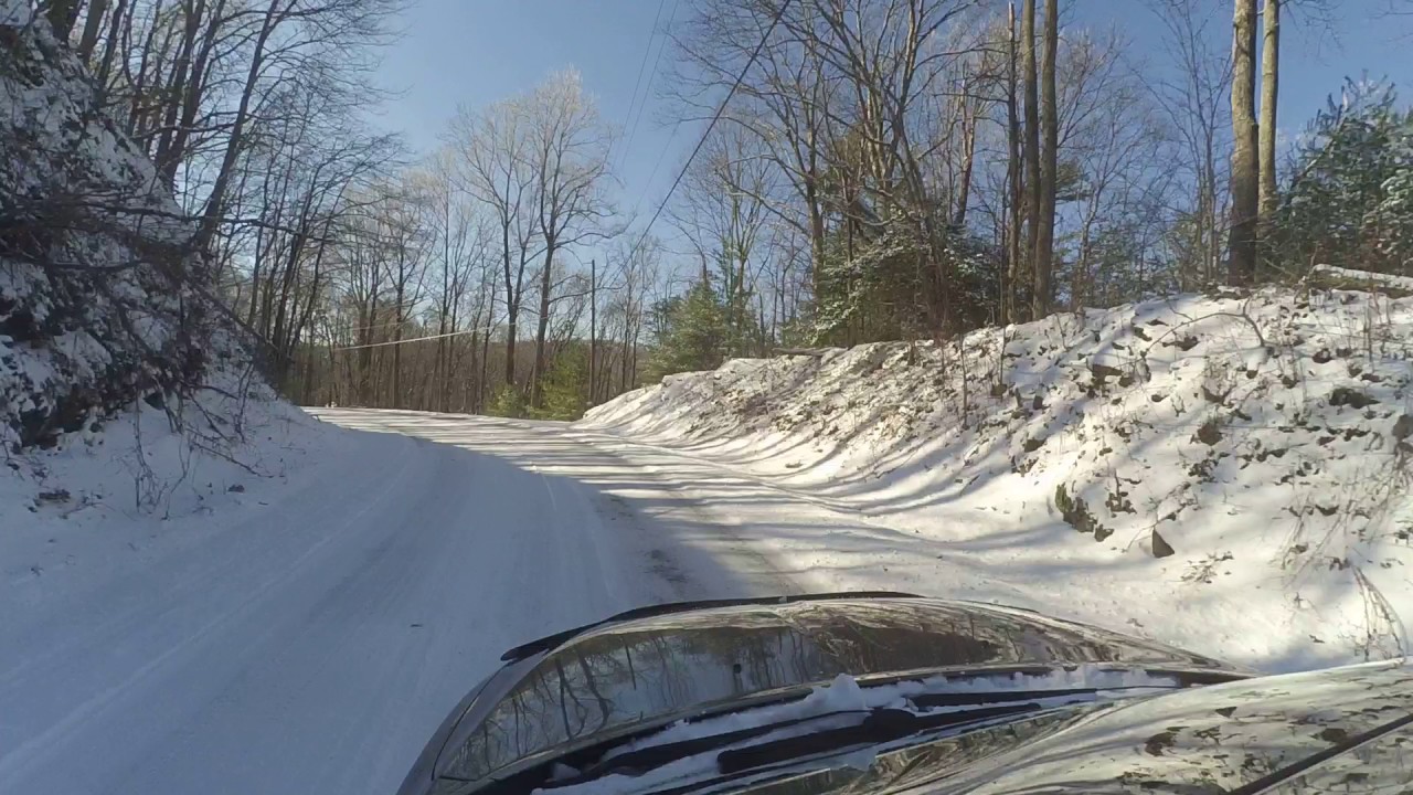 Snow Drive in Ellijay Part 2