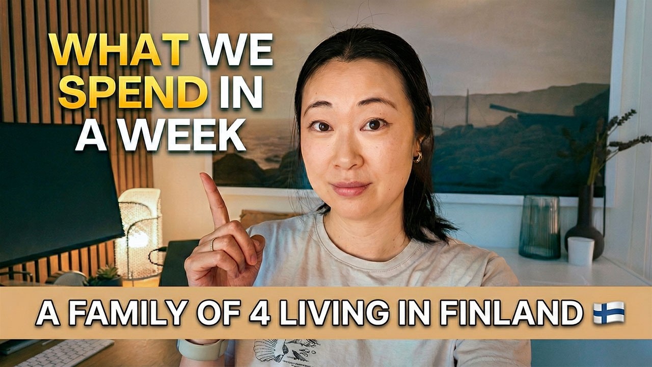 Cost of Living in Finland: Family of Four's Real Weekly Budget
