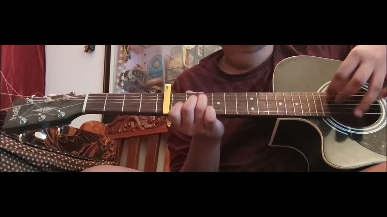 Lambada Guitar fingerstyle 