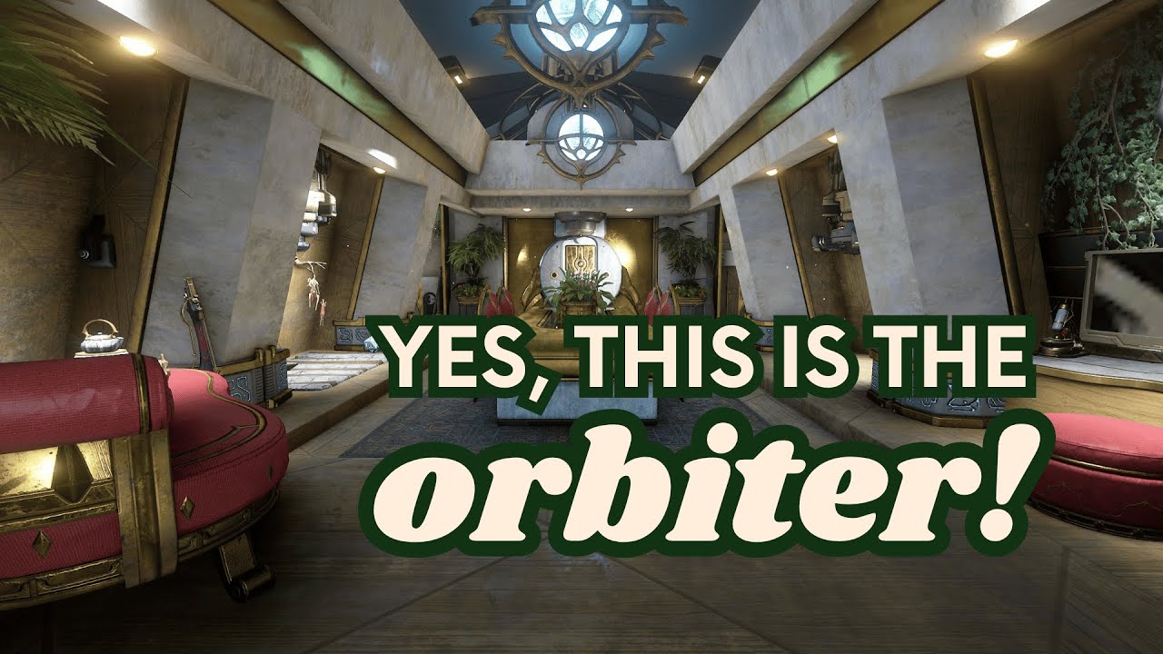 WARFRAME | Gemzsie's Orbiter Tour