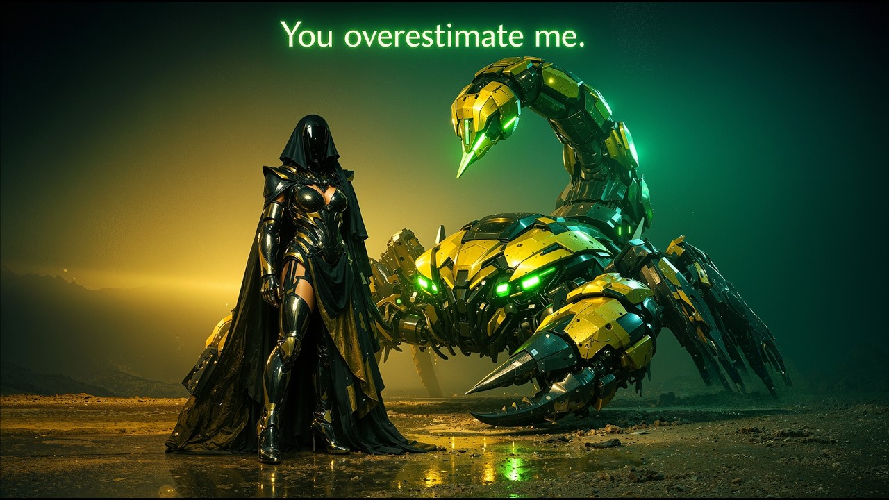 YOU OVERESTIMATE ME // Cyberpunk, Dark Techno, Industrial, Provocative